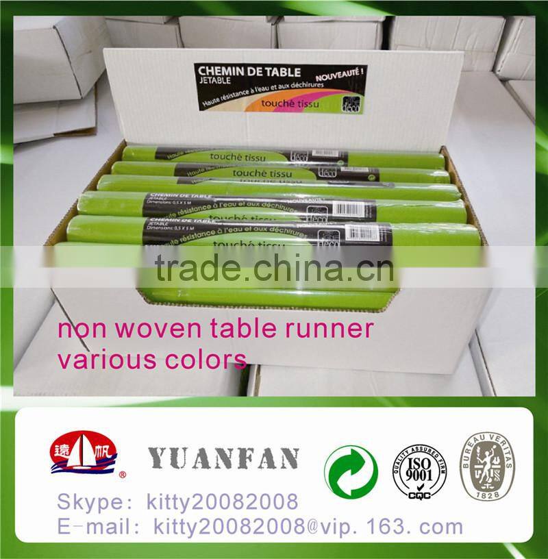 Top quality Spunbond nonwoven table cloth