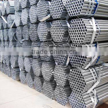 3/4' inch structural tubular galvanized pipe steel