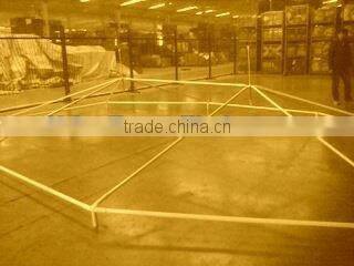 5x6.8m steel structure white double top pagoda tent