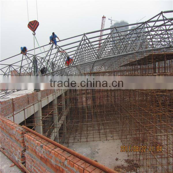 Structure Of Steel Roof Truss