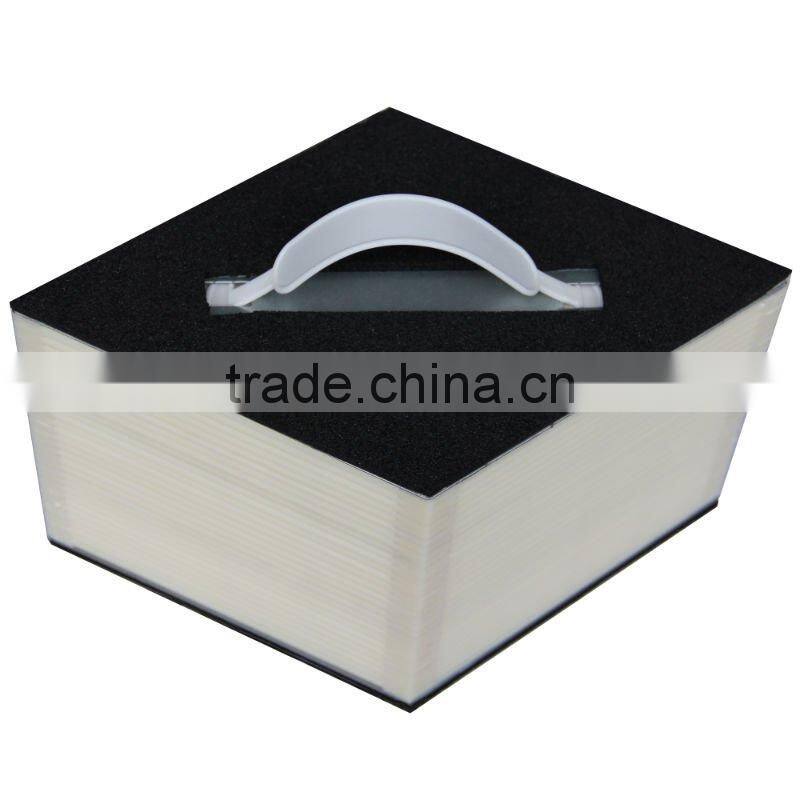 Residential use energy recovery ventilation for heat recovery