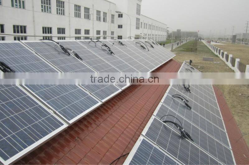 285W poly silicon solar module /285watt solar panel with outlet