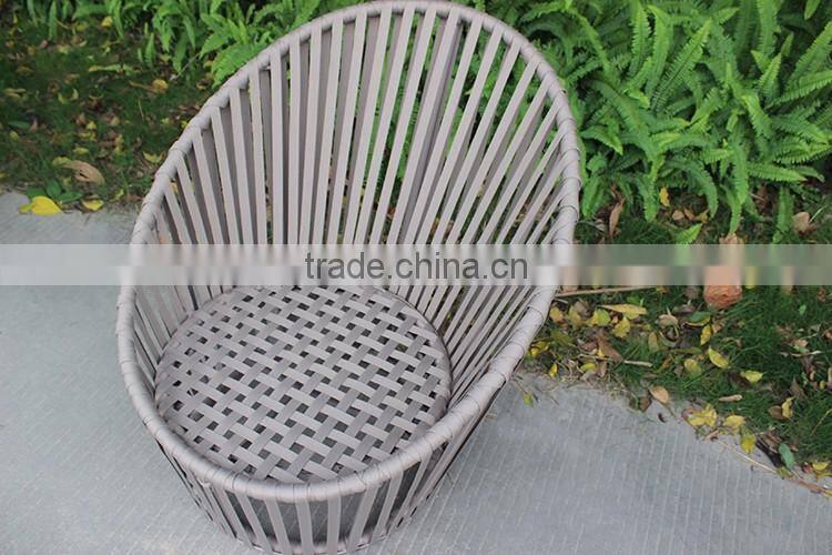 New Style Small Size Outdoor Ribbon Chair