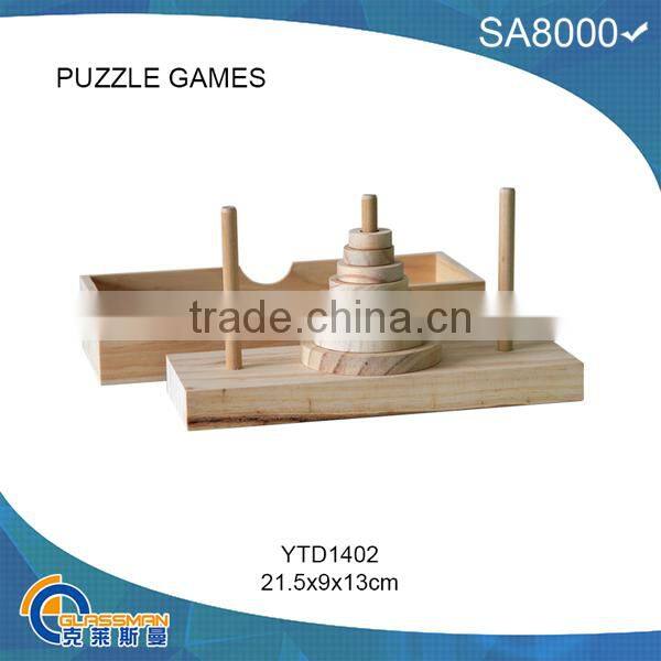 Wooden Jigsaw Puzzle Patterns Puzzle Game for Child