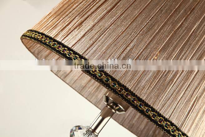 Clear K9 crystal lamp body tower design table lamp