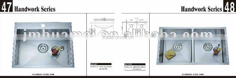 2013 New handmade kitchen sink