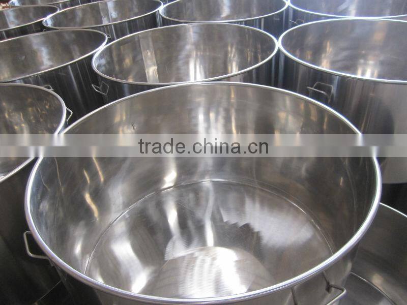 Commercial Stainless Steel Pot for hotel kitchen