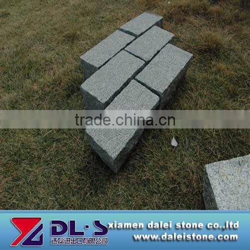 Granite stone pavers