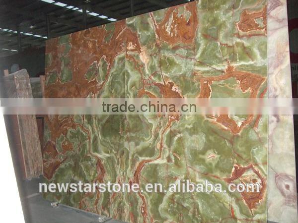 Newstar slab green onyx price