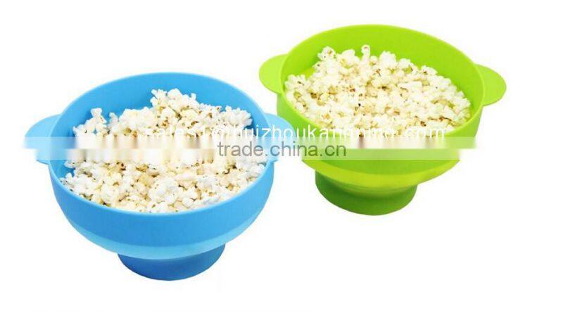 Microwave Popcorn Popper, Popcorn Maker Machine, Collapsible Bowl