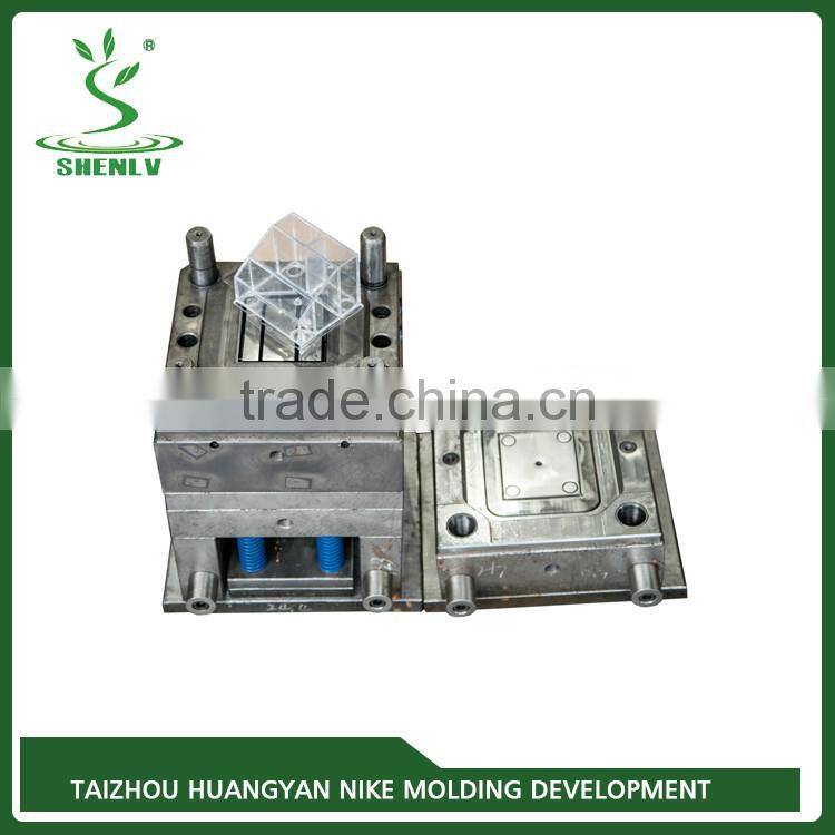 China Taizhou factory price cheap brush pot plastic injection mould