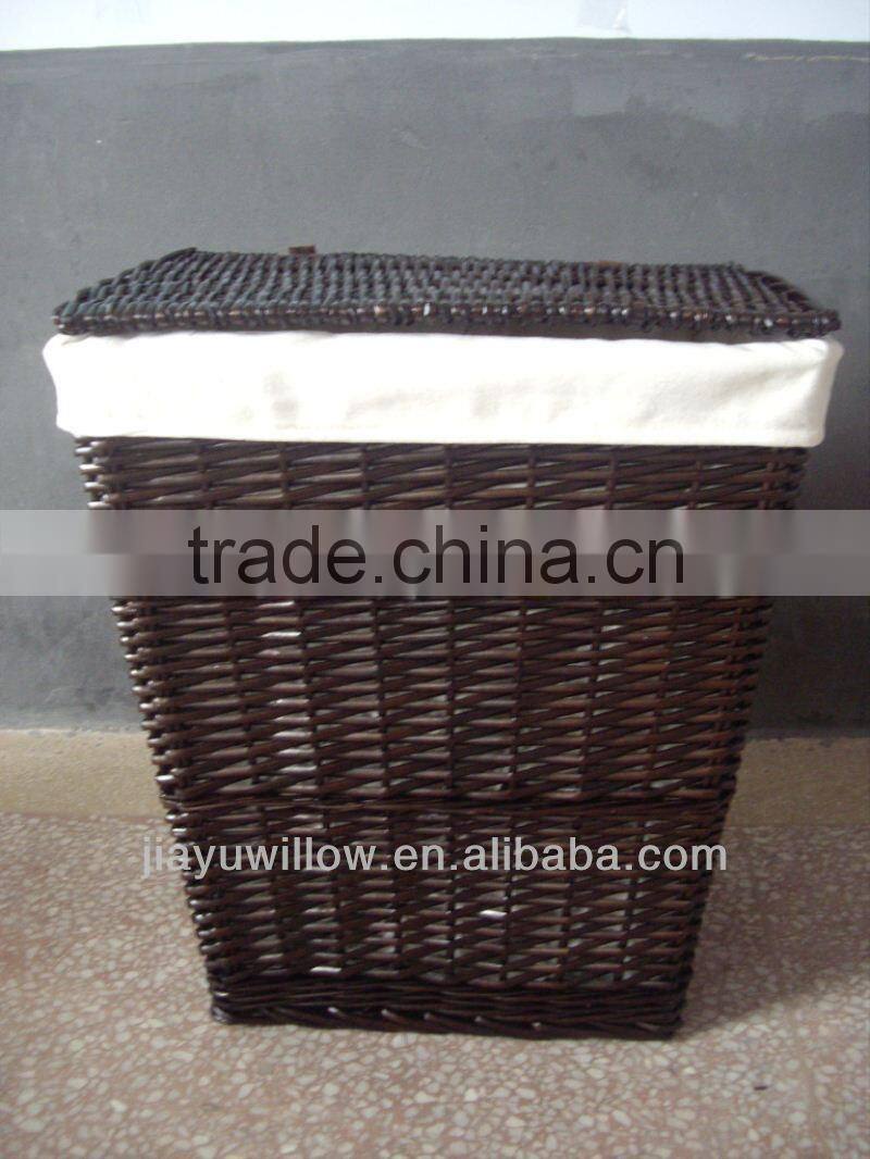 Classics maize covered wicker baskets wholesale