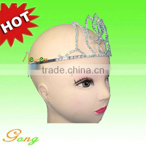 Fashion Feather Princess Tiara