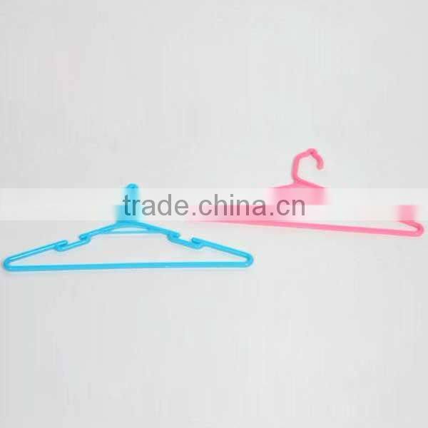 Plastic lingerie hangers