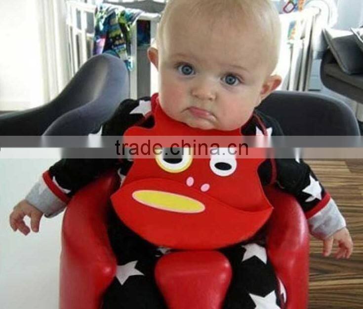 FDA Food Grade Various Animal Design Silicone Baby Bib