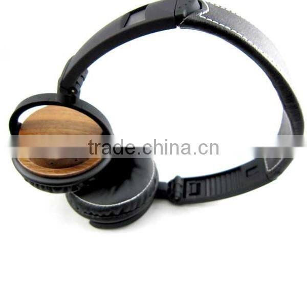 New Style wood headphone cool in-ear stereo wood earphone&earbud,wood earphone