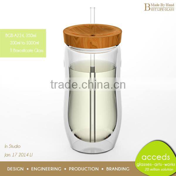 Home Product Premium Pyrex Clear Glass Candy Jars