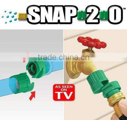New Snap 2-0 Garden Hose Connectors