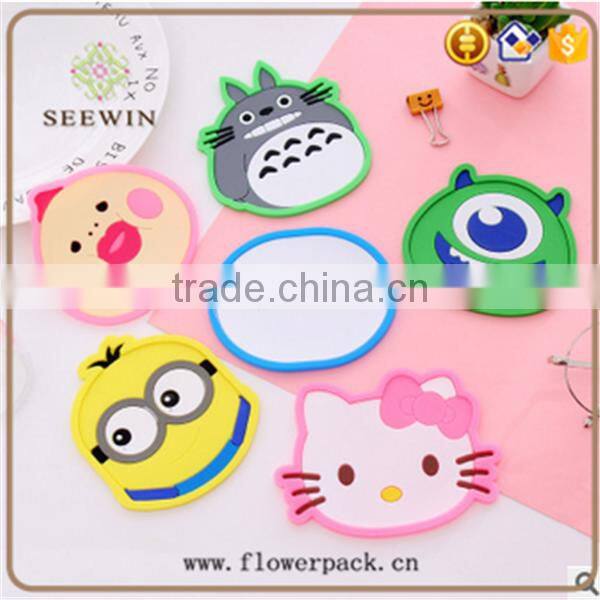 silica gel coaster cup mat for sale