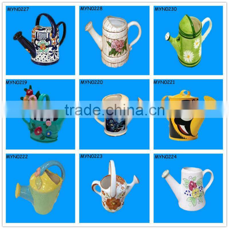 2013 new mini indoor white watering can