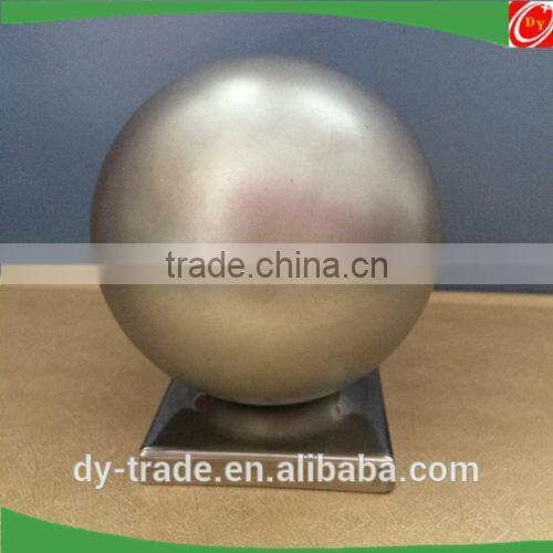 SGS Approved Mirror Stainless Steel Handrail Ball/Experienced China Ball Supplier