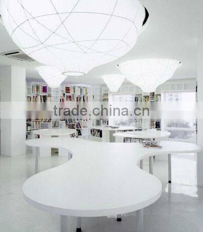 Modern Corian office conference table