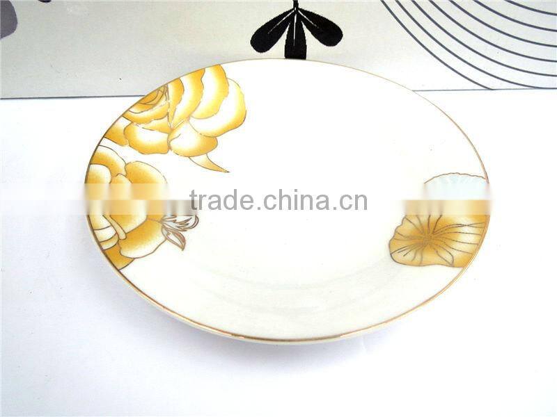 Hot sale ceramic porcelain Cups and Saucers Manufacture