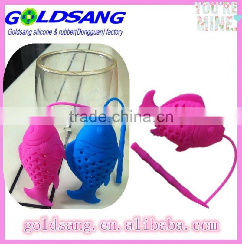 Silicone Tea Infuser Strainer Suitable for Use in Teapot,Teacup