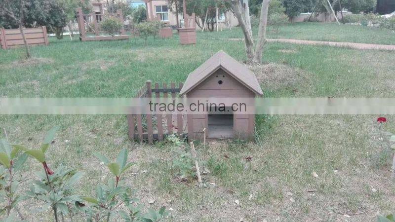 china outdoor rotproof cheap wpc dog house for large dogs