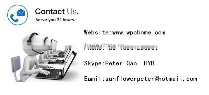 wpc wall panel like wood panels, wood plastic composite fence from Zhejiang