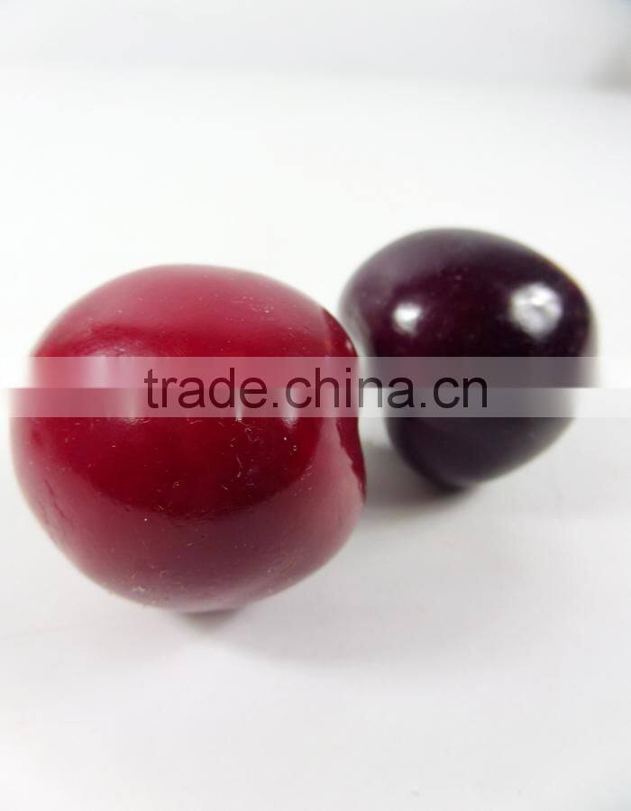 artificial PE cherry fruit for decoration