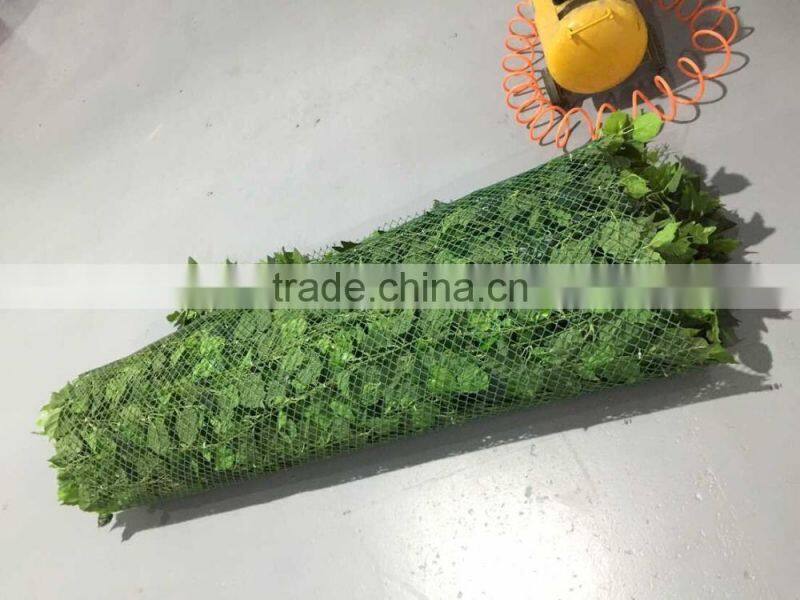 garden/yard decoration green grass boxwood hedge hand-made artificial grass boxwood hedge