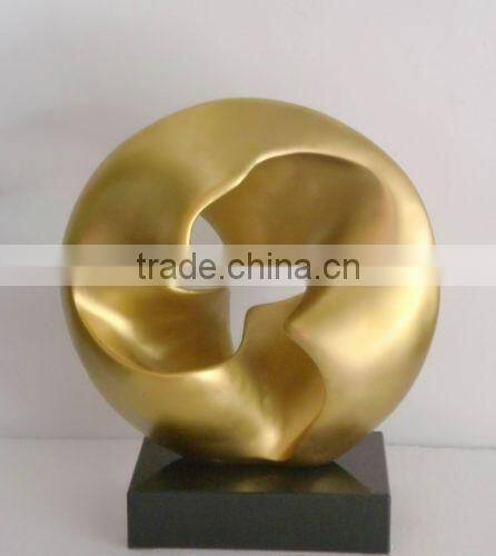 Hand Casting Decoration Stainless Steel Art Sculpture