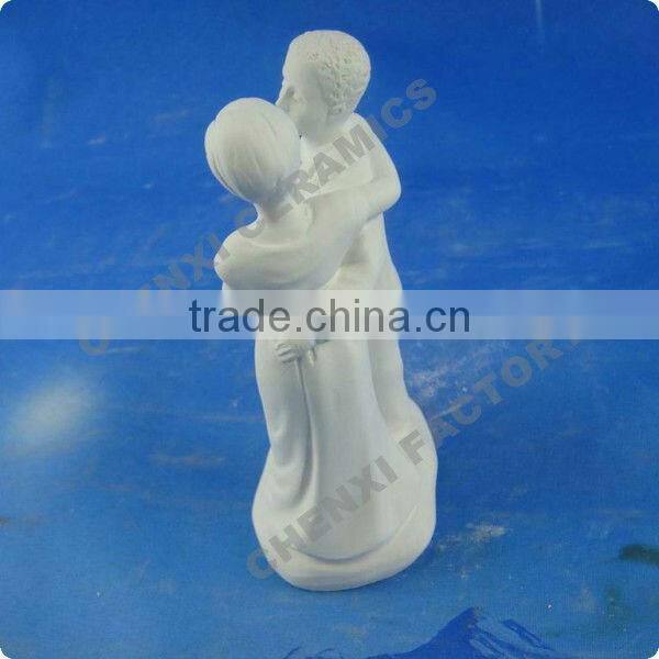 porcelain figure;porcelain dancing girl, home decoration