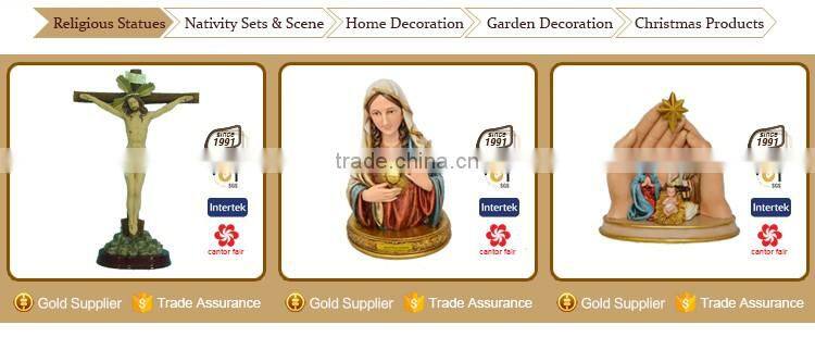 13.5 inch small resin indoor home decoration horse statue