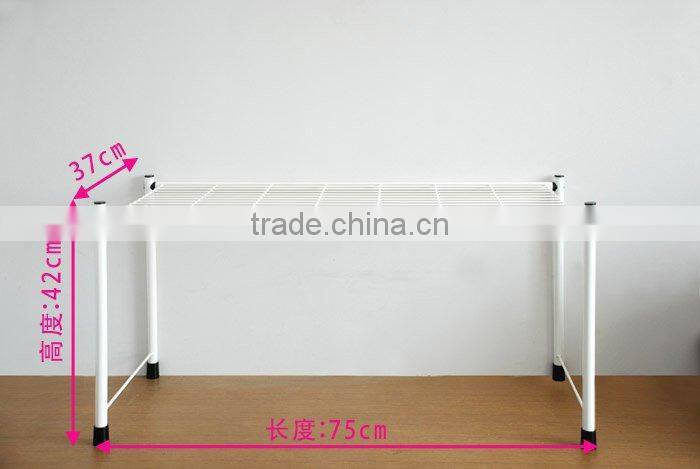 cabinet/wire shelf with four foot