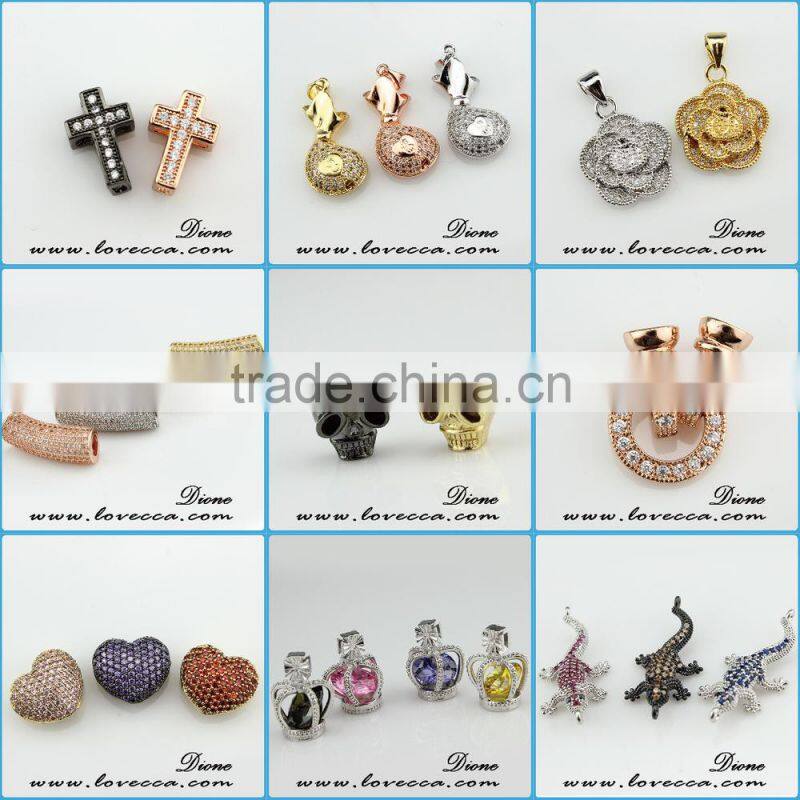 small MOQ fashion micro pave diamond setting ring