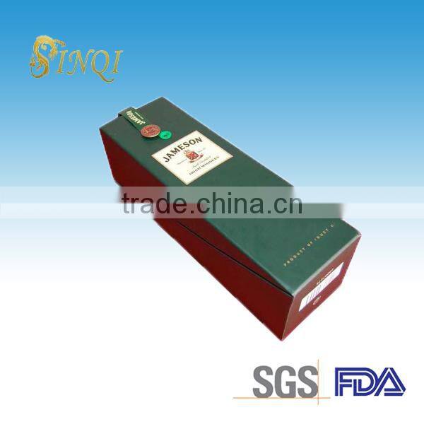 Wine glass packaging box for wine bottle gift box