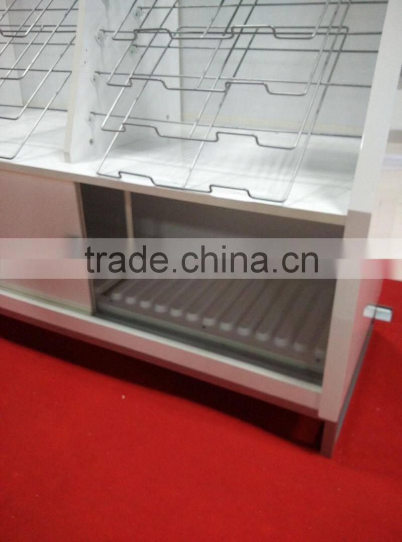 vacuum formed blister display shelves tray