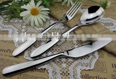 18/10 high quality stainless steel flatware set/cutlery set