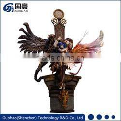 OEM resin fairy girl anime figurines model items