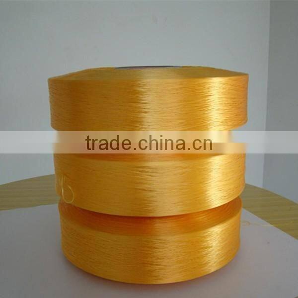 Polypropylene FDY yarn 1000D/72F high stretch yarn