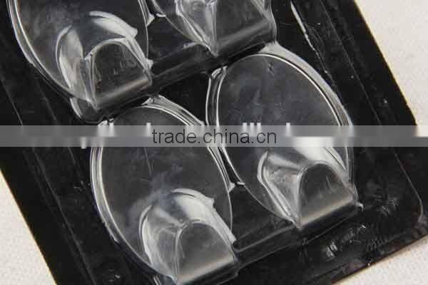 4PC oval stainless steel hook