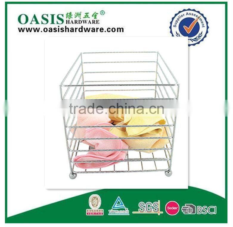 Hotel Towel Basket , Hotel accessories, stainless steel towel basket,dirty towel basket YZ4123C