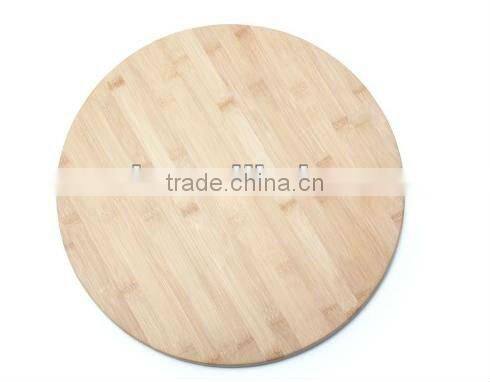 Bamboo round cutting board