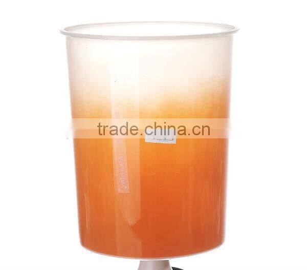 New item two-tone wastbin plastic garbage can