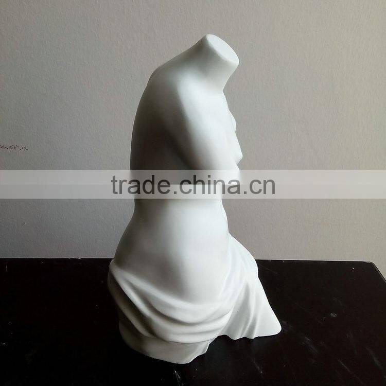 Polyresin nude figurine