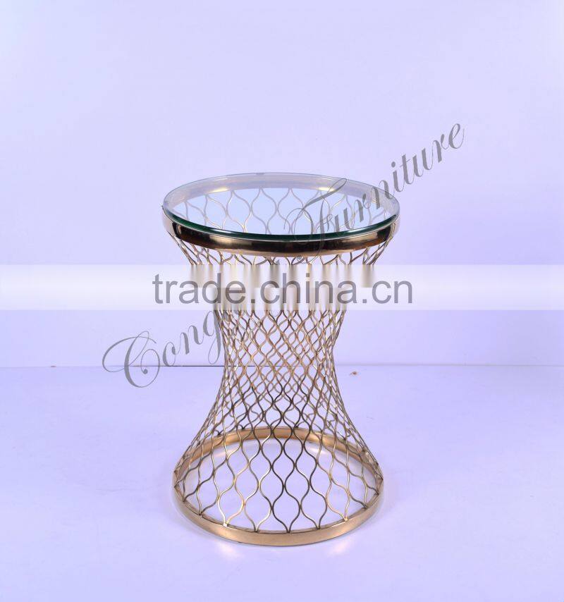 2017 home furniture living room furniture with high quality stainless steel frame for sale CN8014