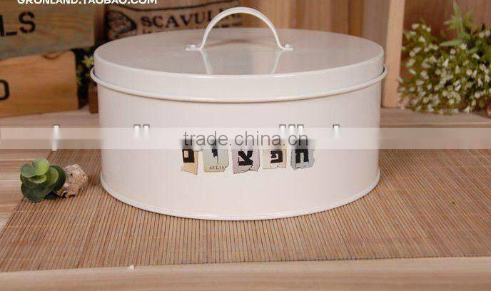 Hot sales metal pet food cintainer