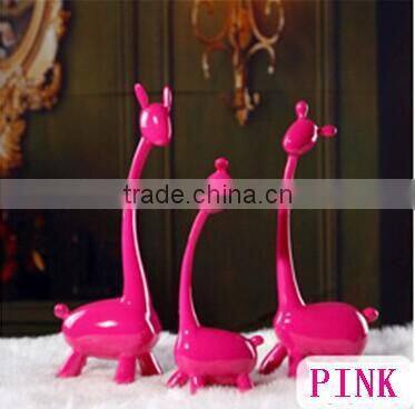 Resin deer sculpture decorative